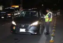 despliegan operativo alcoholímetro antes del día del padre