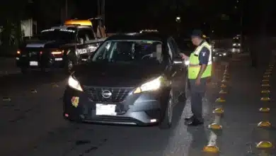 despliegan operativo alcoholímetro antes del día del padre