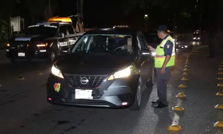despliegan operativo alcoholímetro antes del día del padre