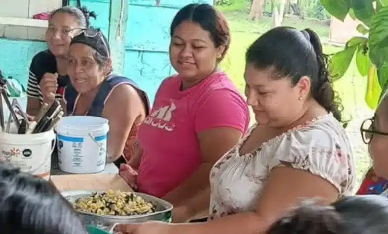 El florecer de las mujeres Yokot’an en Centro