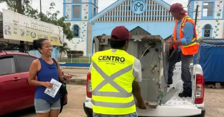 el programa centro +limpio libera de cacharros a la ciudad