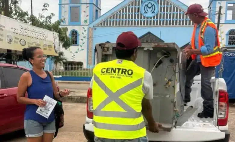 el programa centro +limpio libera de cacharros a la ciudad