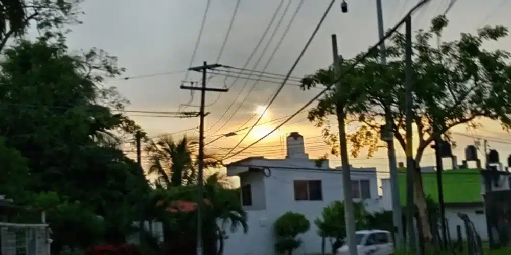 Tabasco enfrenta un domingo de calor intenso y humedad elevada (Foto de Felipe Rosales)