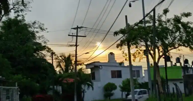 Tabasco enfrenta un domingo de calor intenso y humedad elevada (Foto de Felipe Rosales)