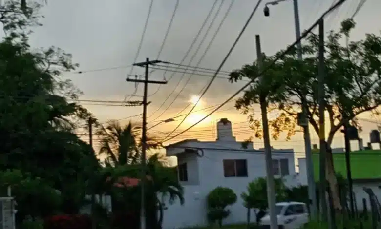 Tabasco enfrenta un domingo de calor intenso y humedad elevada (Foto de Felipe Rosales)
