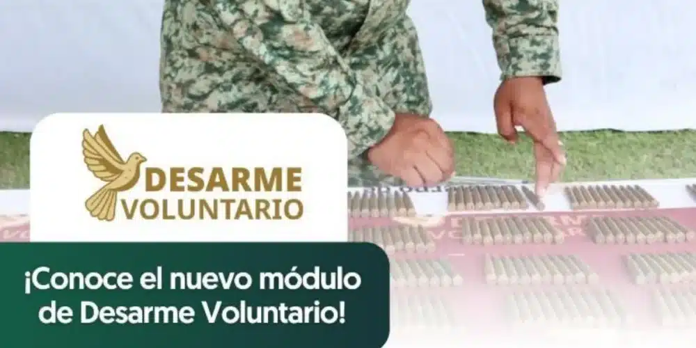 Realizarán campaña de desarme voluntario en la Manga II (Foto de cortesía)