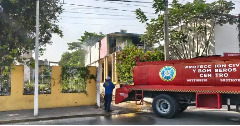 Aumentan incendios en viviendas (Foto de cortesía)