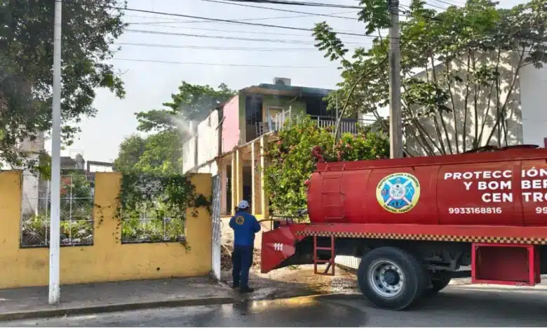Aumentan incendios en viviendas (Foto de cortesía)