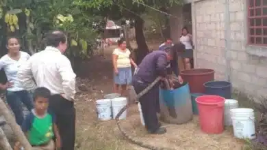 Persisten comunidades sin acceso a agua potable (Foto de cortesía)