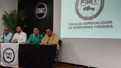 Desmantelan células delictivas, una de ellas vinculado a mando policial de Jalapa (Foto de cortesía)
