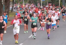 Más de dos mil corredores consolidaron el medio maratón (Foto de cortesía)