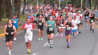 Más de dos mil corredores consolidaron el medio maratón (Foto de cortesía)