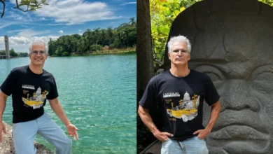 Julio Camejo sorprendió a locales y visitantes (Foto de redes sociales)