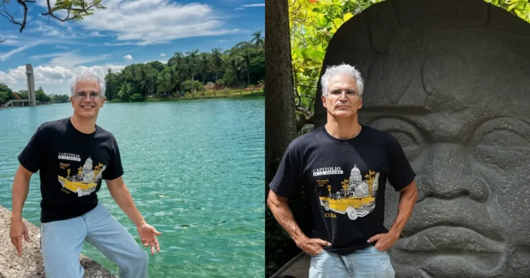 Julio Camejo sorprendió a locales y visitantes (Foto de redes sociales)