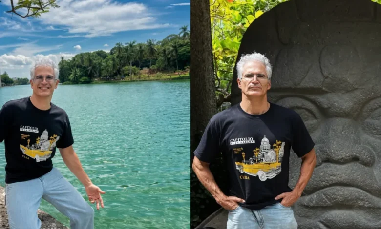 Julio Camejo sorprendió a locales y visitantes (Foto de redes sociales)