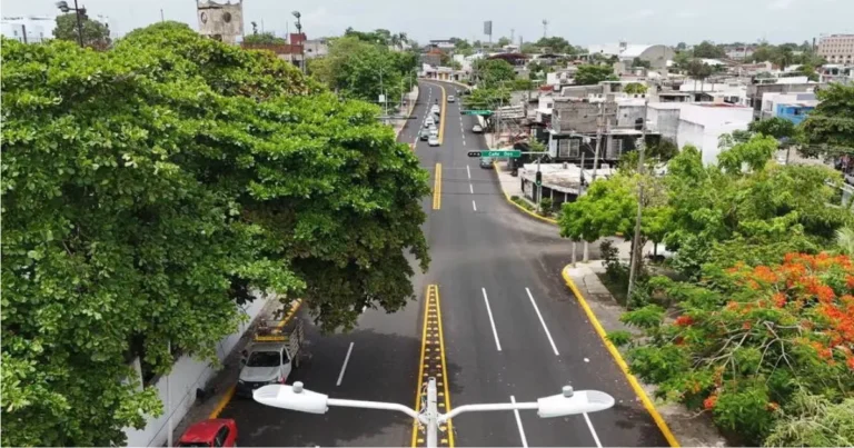 Inauguran reconstrucción de la Prolongación 27 de Febrero (Foto de cortesía)
