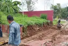 evalúan daños en escuela de parrilla ii