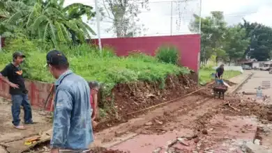 evalúan daños en escuela de parrilla ii