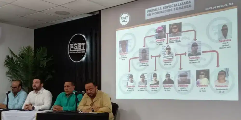 fget detiene a 62 plagiarios y homicidas