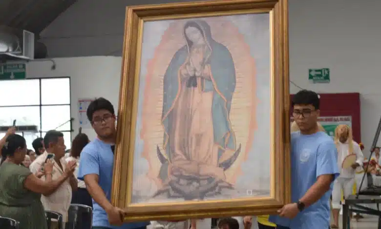 fervor guadalupano desborda en el parque tabasco