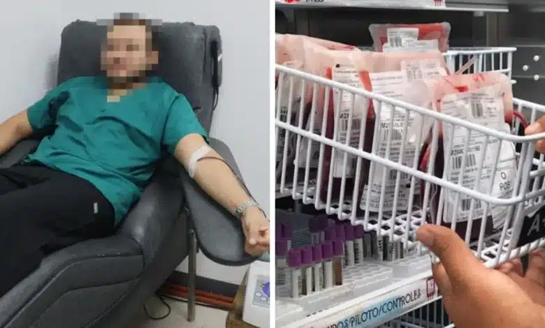 imss tabasco invita a jornada de donación de sangre en el hgz no. 46