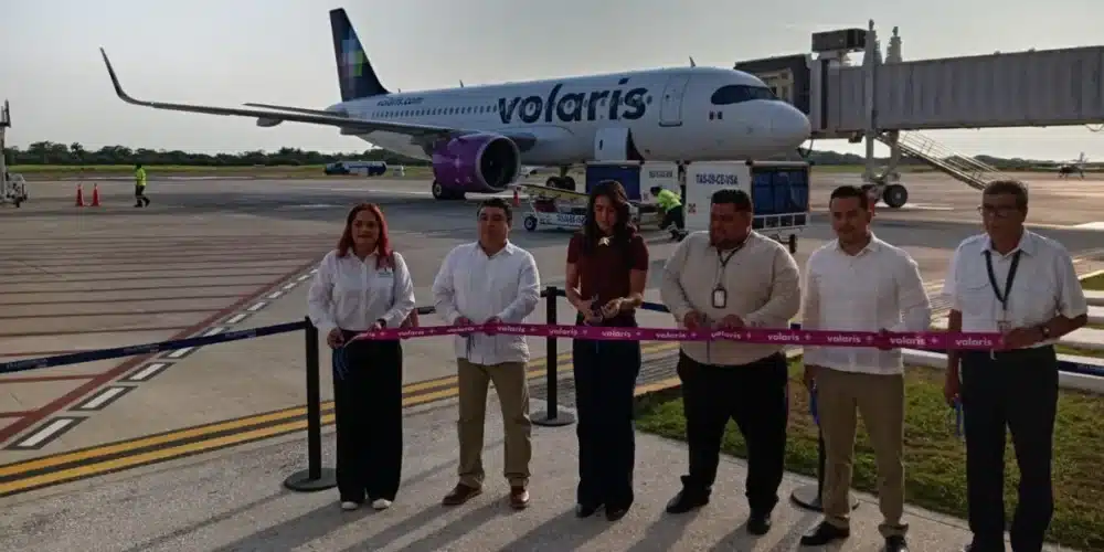 inauguran ruta aérea villahermosa puebla