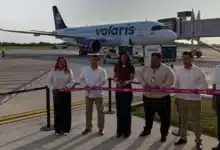 inauguran ruta aérea villahermosa puebla