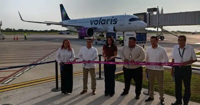 inauguran ruta aérea villahermosa puebla