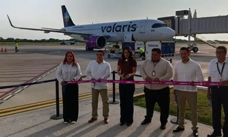 inauguran ruta aérea villahermosa puebla