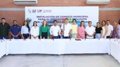 Instalan primer consejo municipal para la inclusión