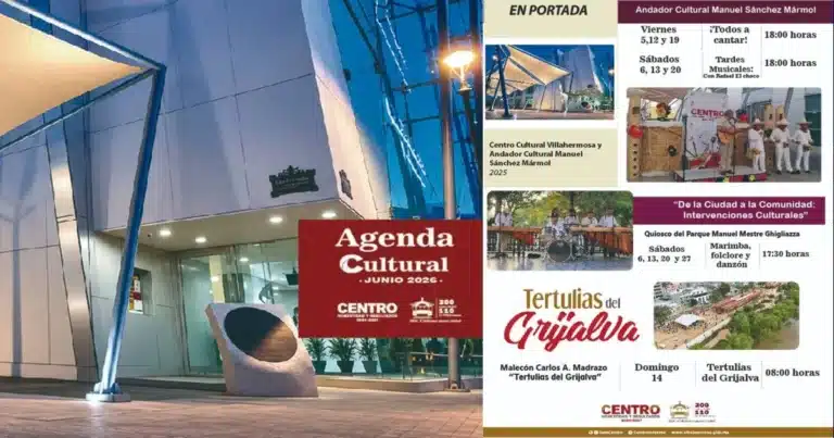 Invita Centro a disfrutar en junio del Festival Villahermosa 2026