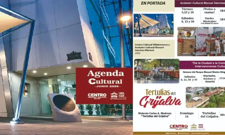 Invita Centro a disfrutar en junio del Festival Villahermosa 2026