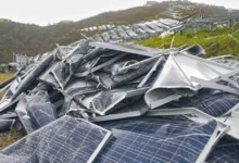 Lanzan censo para reciclar paneles dañados
