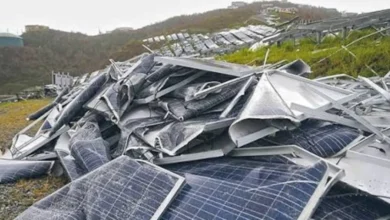 Lanzan censo para reciclar paneles dañados