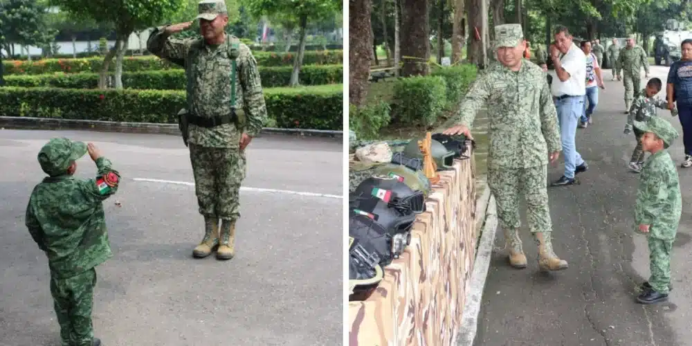 las fuerzas armadas cumplen el sueño de josé guillermo en tabasco