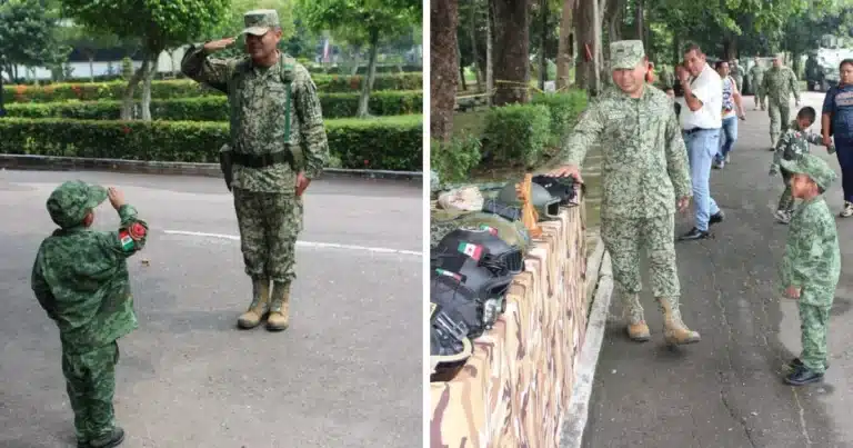 las fuerzas armadas cumplen el sueño de josé guillermo en tabasco