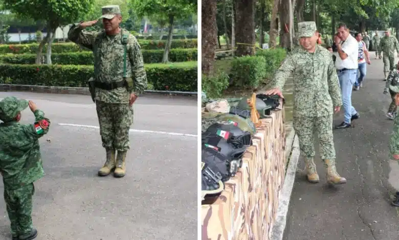 las fuerzas armadas cumplen el sueño de josé guillermo en tabasco