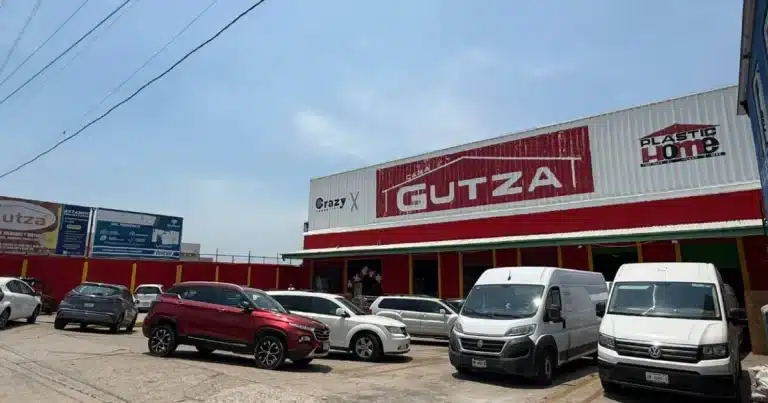 Liberan inmuebles de Gutza