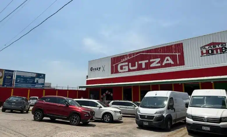 Liberan inmuebles de Gutza