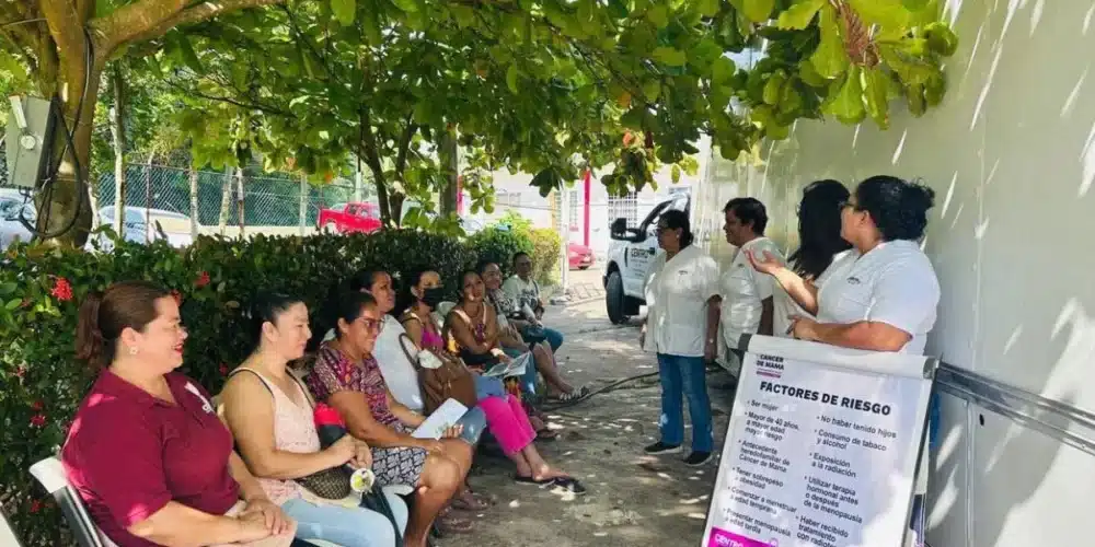 Lleva Centro servicios de Salud a Río Viejo