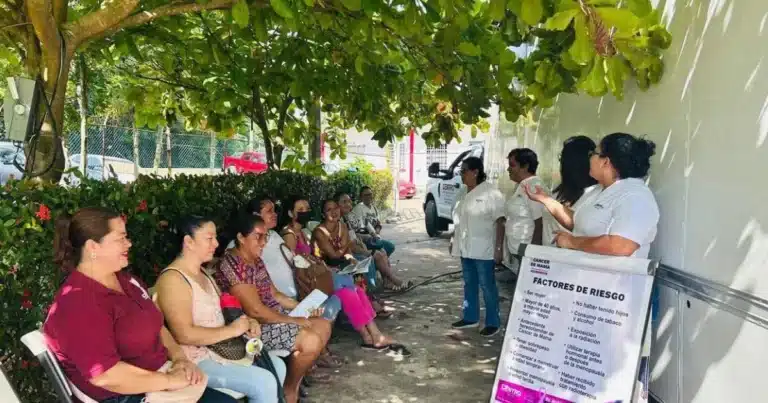 Lleva Centro servicios de Salud a Río Viejo