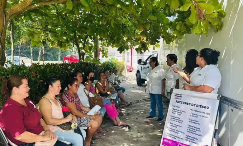 Lleva Centro servicios de Salud a Río Viejo