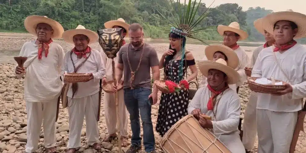 Maribel Guardia enamora a Tapijulapa