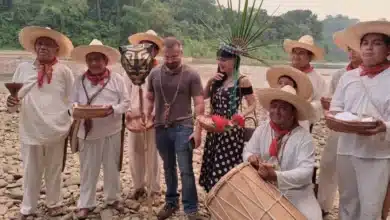 Maribel Guardia enamora a Tapijulapa