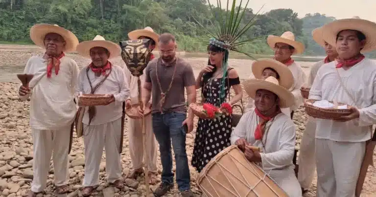 Maribel Guardia enamora a Tapijulapa