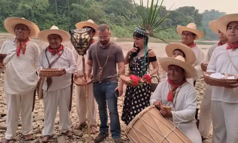 Maribel Guardia enamora a Tapijulapa