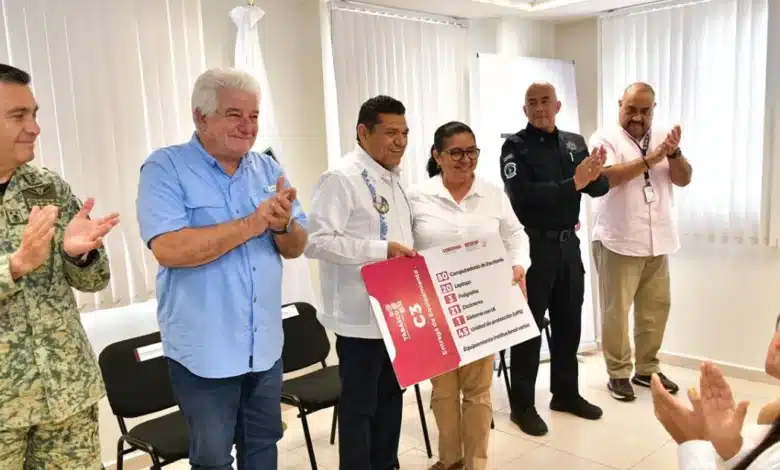 obtiene c 3 de tabasco acreditación nacional; javier may destaca avances en seguridad