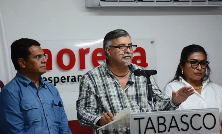 prd tabasco opera como “abarrotera electoral” morena
