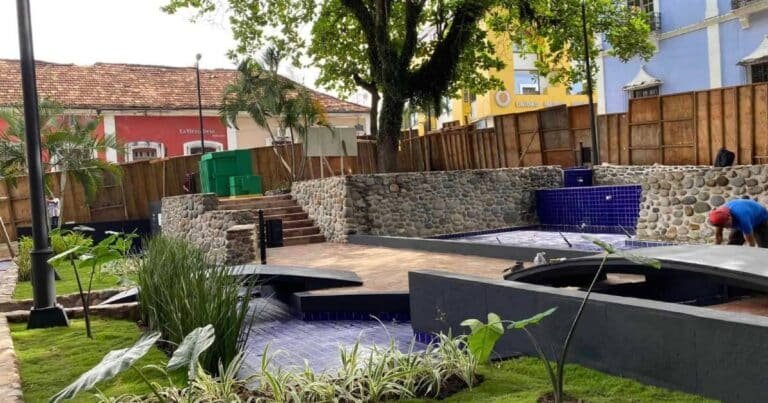“parques de bolsillo” para este año