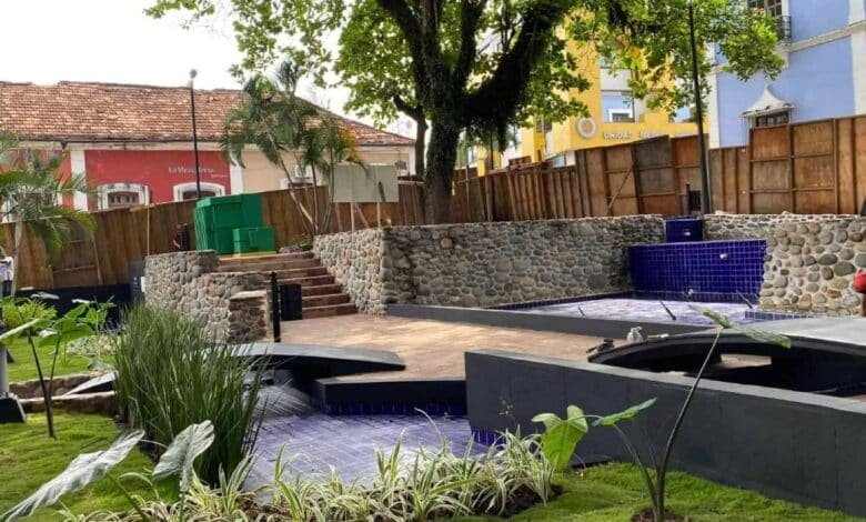 “parques de bolsillo” para este año